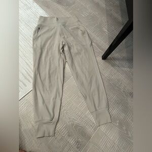 Athleta khaki joggers